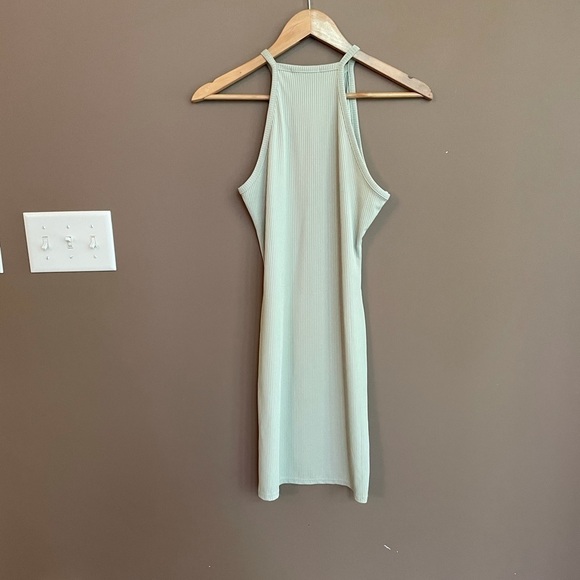 NWT Carli Bybel x Missguided Ribbed Bodycon Dress - Picture 3 of 7